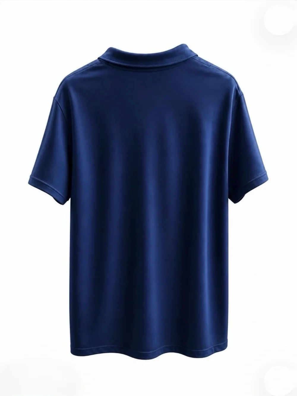 Ralph Lauren Navy Polo with Red Pony Emblem